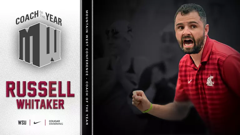 Russell Whitaker Named Mountain West Coach of the Year