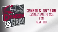 Crimson and Gray Game Set for Saturday