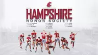 Ten Cougars Named to 2026 NFF Hampshire Honor Society