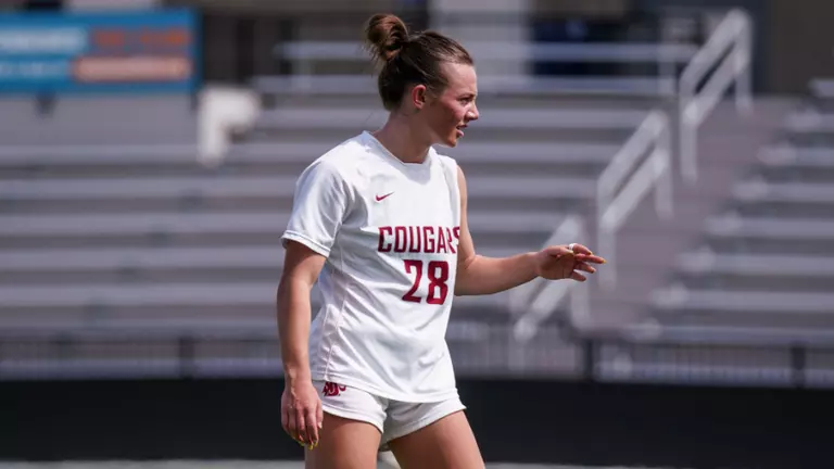 Get to Know Cougar Soccer | Ashlyn Sandow
