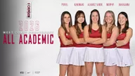 Five Cougars Capture West Coast Conference All-Academic Honors
