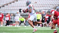 Gray Team Uses Late INT To Post Spring Game Win