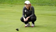 Harrison, Brink Pace Cougs on Day 1 at WCC Championships