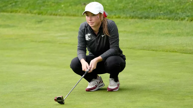 Harrison, Brink Pace Cougs on Day 1 at WCC Championships