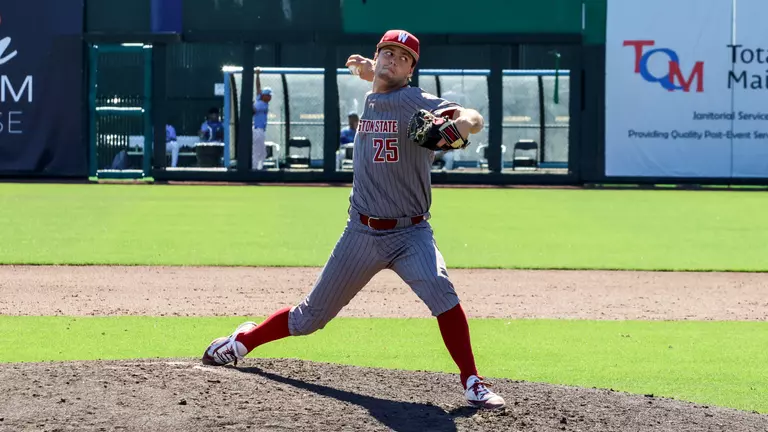 Griffin Smith Fires Gem, WSU Evens Series at San Jose State