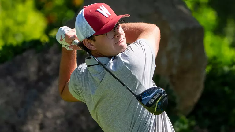 Cougars Sit Tied for Sixth After Two Rounds at WCC Men’s Golf Championships