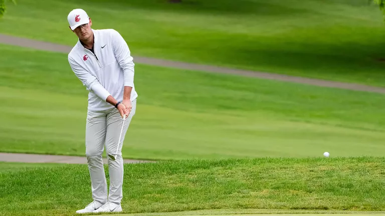 Cougars Conclude Play at WCC Men’s Golf Championships