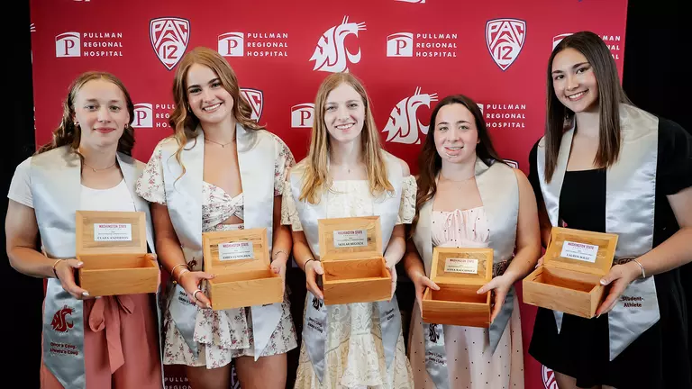 WSU Athletics Honors 2026 Senior Student-Athletes