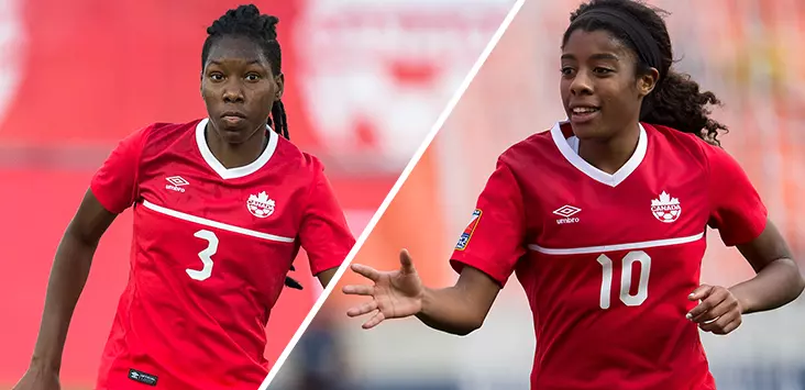 Buchanan, Lawrence Named to Canadian Olympic Roster