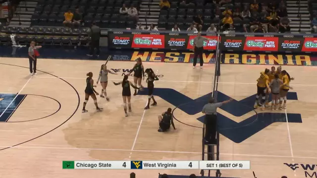 Chicago State vs. West Virginia Highlights