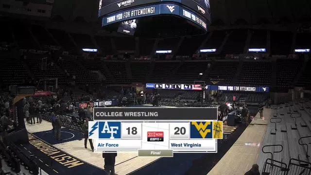 WRES | Air Force Postgame Report