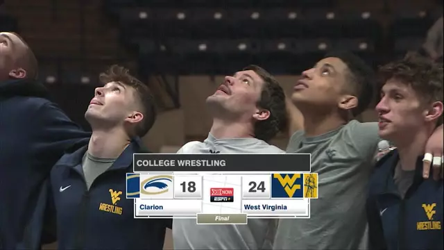 WRES | Clarion Postgame Report