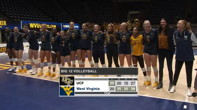 VB: UCF Postgame Report