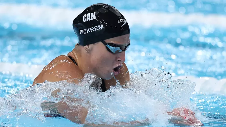 Pickrem Finishes Competition at 2024 Paris Olympic Games