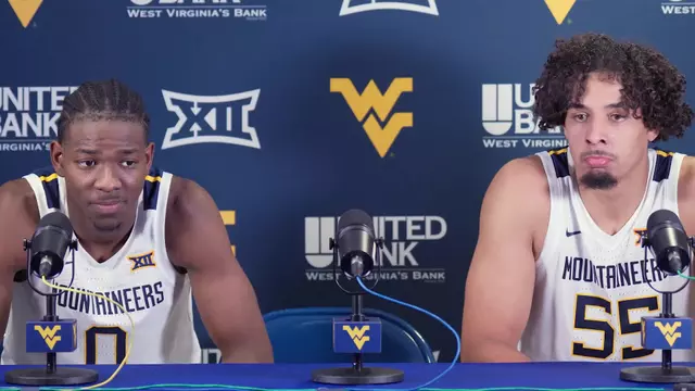 Harlan Obioha & Brenen Lorient | Wheeling Postgame