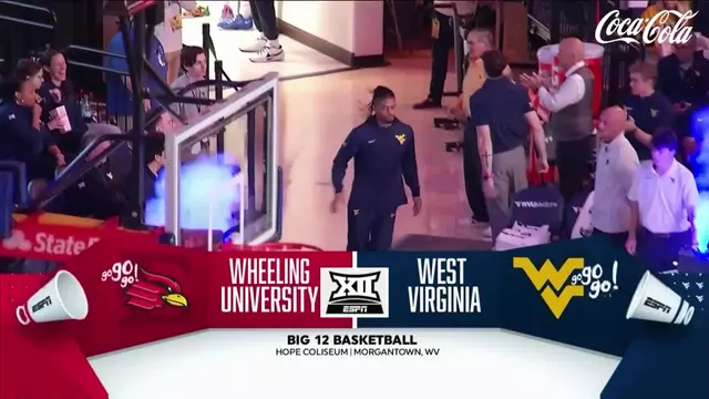 TV Highlights: WVU 80, Wheeling 54