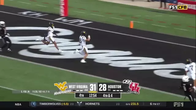 QB Scotty Fox Jr. Scores His Second Rushing TD