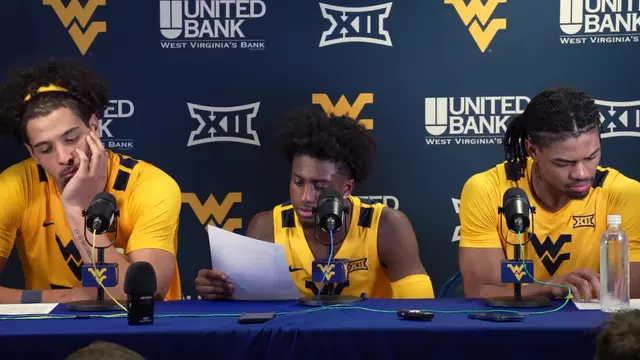 Harlan Obioha, Honor Huff & Jasper Floyd | Pitt Postgame