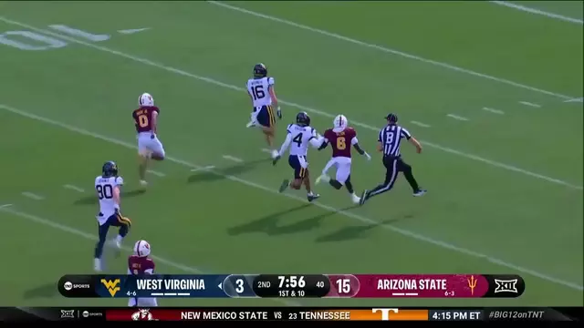 TO THE HOUSE! Fox Jr. Connects with Weimer for the Score