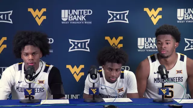 Amir Jenkins, Honor Huff & DJ Thomas | Lafayette Postgame