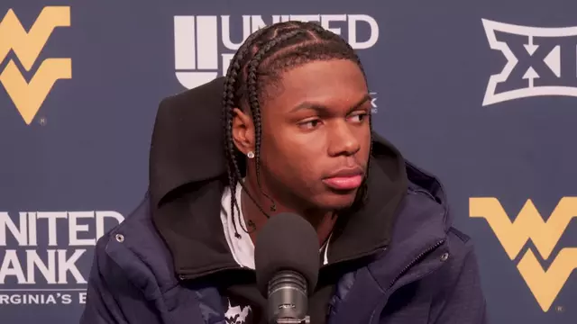 Amir Jenkins | Media Conference