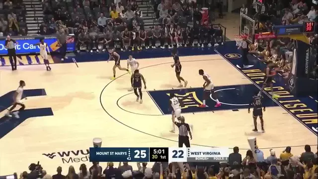 Honor Huff Knocks Down Three-Pointer