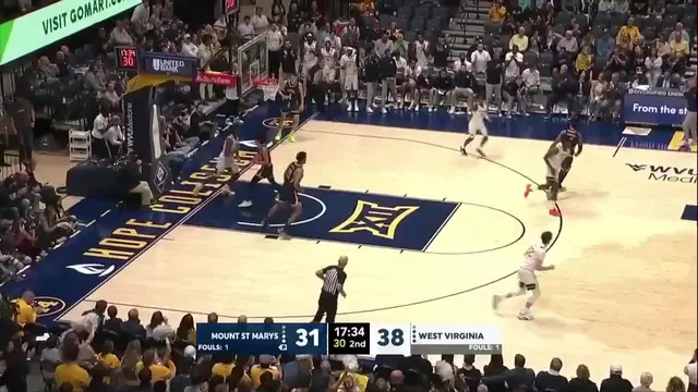 Mountaineers Score After Another Turnover