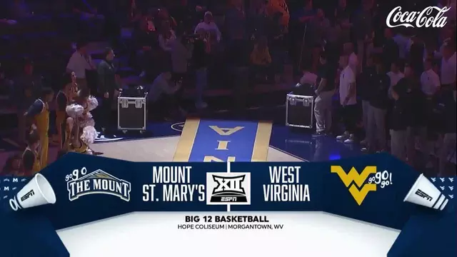 TV Highlights: WVU 70, Mount St. Mary's 54