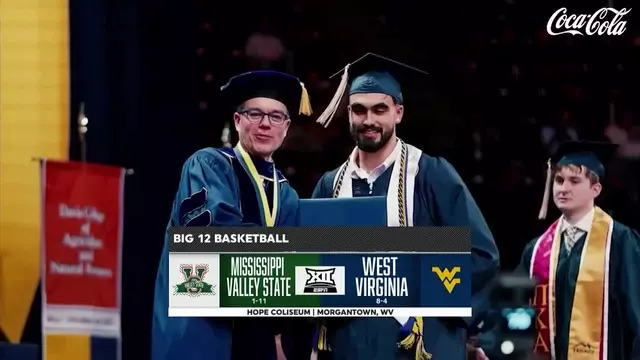 TV Highlights: WVU 86, MVSU 51