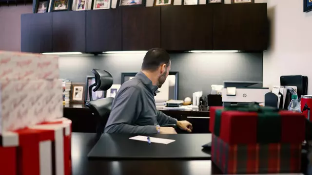 Happy Holidays from WVU Athletics!