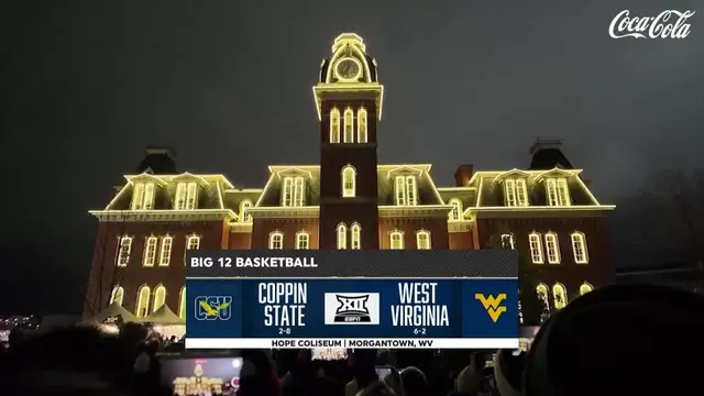TV Highlights: WVU 91, Coppin State 49