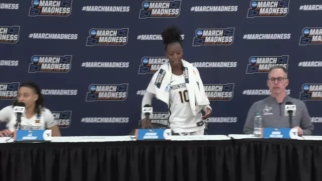 WBB Columbia NCAA First Round Press Conference