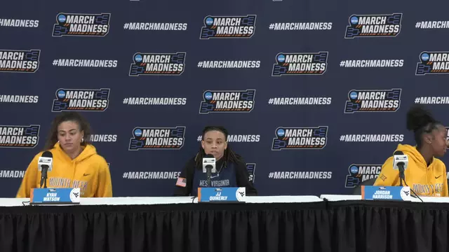 WBB North Carolina NCAA Second Round Press Conference
