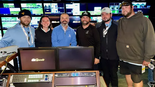 WVU Alum Joe Martin Leading a Strong Mountaineer Presence at 2025 U.S. Open