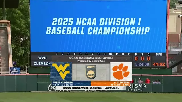 Clemson TV Highlights (NCAA Clemson Regional) | May 31