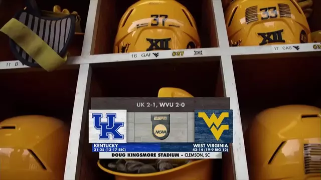 Kentucky TV Highlights (NCAA Clemson Regional Final) | June 1