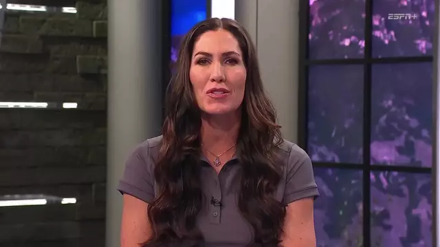 Jen Greeny and Maddy McGath | Big 12 Media Day