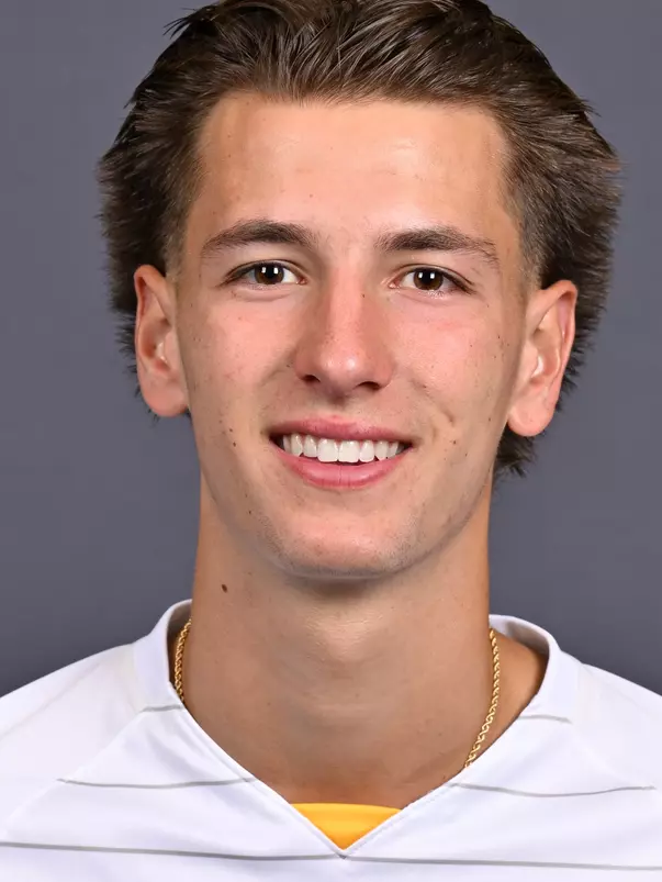 Headshots and marketing images for Men’s Soccer team at the Coliseum Monday, August 4, 2025. (WVU Photo/Jennifer Shephard)