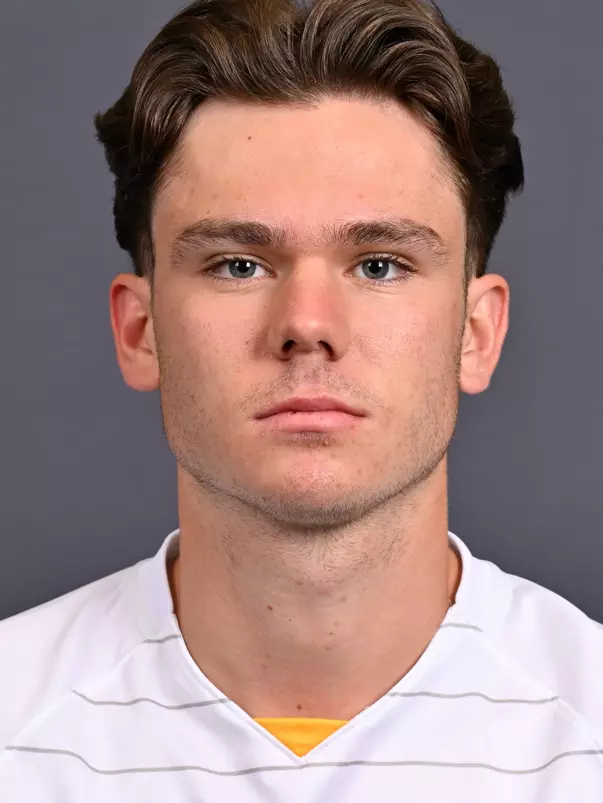 Headshots and marketing images for Men’s Soccer team at the Coliseum Monday, August 4, 2025. (WVU Photo/Jennifer Shephard)