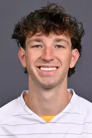Headshots and marketing images for Men’s Soccer team at the Coliseum Monday, August 4, 2025. (WVU Photo/Jennifer Shephard)