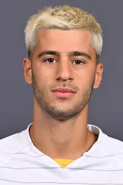Headshots and marketing images for Men’s Soccer team at the Coliseum Monday, August 4, 2025. (WVU Photo/Jennifer Shephard)