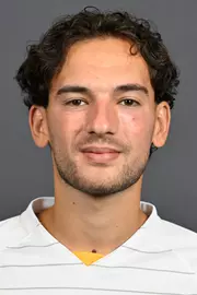 Headshots and marketing images for Men’s Soccer team at the Coliseum Monday, August 4, 2025. (WVU Photo/Jennifer Shephard)