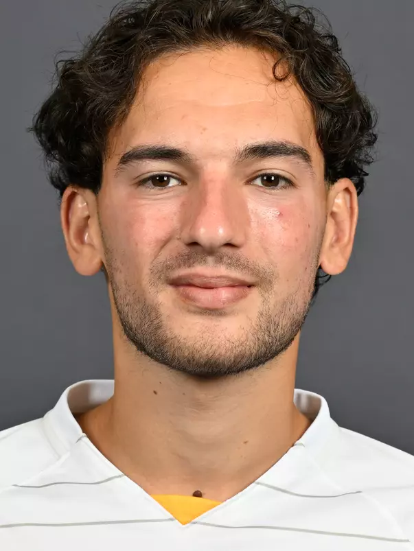 Headshots and marketing images for Men’s Soccer team at the Coliseum Monday, August 4, 2025. (WVU Photo/Jennifer Shephard)