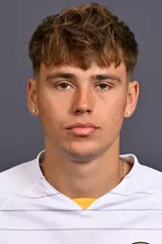 Headshots and marketing images for Men’s Soccer team at the Coliseum Monday, August 4, 2025. (WVU Photo/Jennifer Shephard)