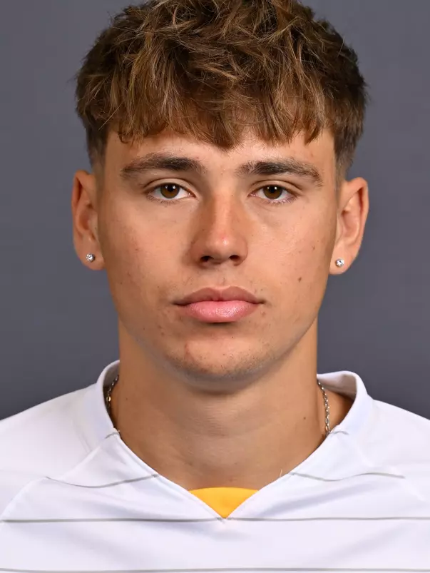 Headshots and marketing images for Men’s Soccer team at the Coliseum Monday, August 4, 2025. (WVU Photo/Jennifer Shephard)