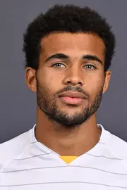 Headshots and marketing images for Men’s Soccer team at the Coliseum Monday, August 4, 2025. (WVU Photo/Jennifer Shephard)