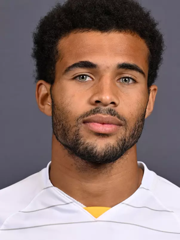 Headshots and marketing images for Men’s Soccer team at the Coliseum Monday, August 4, 2025. (WVU Photo/Jennifer Shephard)