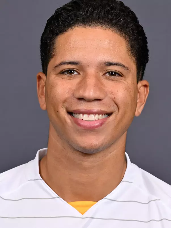 Headshots and marketing images for Men’s Soccer team at the Coliseum Monday, August 4, 2025. (WVU Photo/Jennifer Shephard)