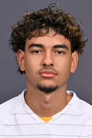 Headshots and marketing images for Men’s Soccer team at the Coliseum Monday, August 4, 2025. (WVU Photo/Jennifer Shephard)