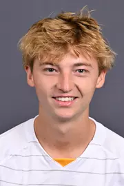 Headshots and marketing images for Men’s Soccer team at the Coliseum Monday, August 4, 2025. (WVU Photo/Jennifer Shephard)